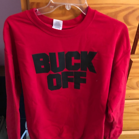 buck off sweatshirt - Picture 1 of 1